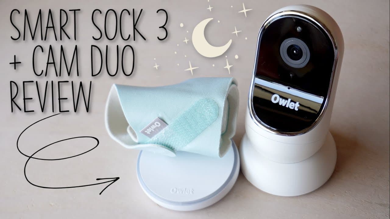 Recension av Owlet Smart Sock 3 Baby Monitor från Momma Alia