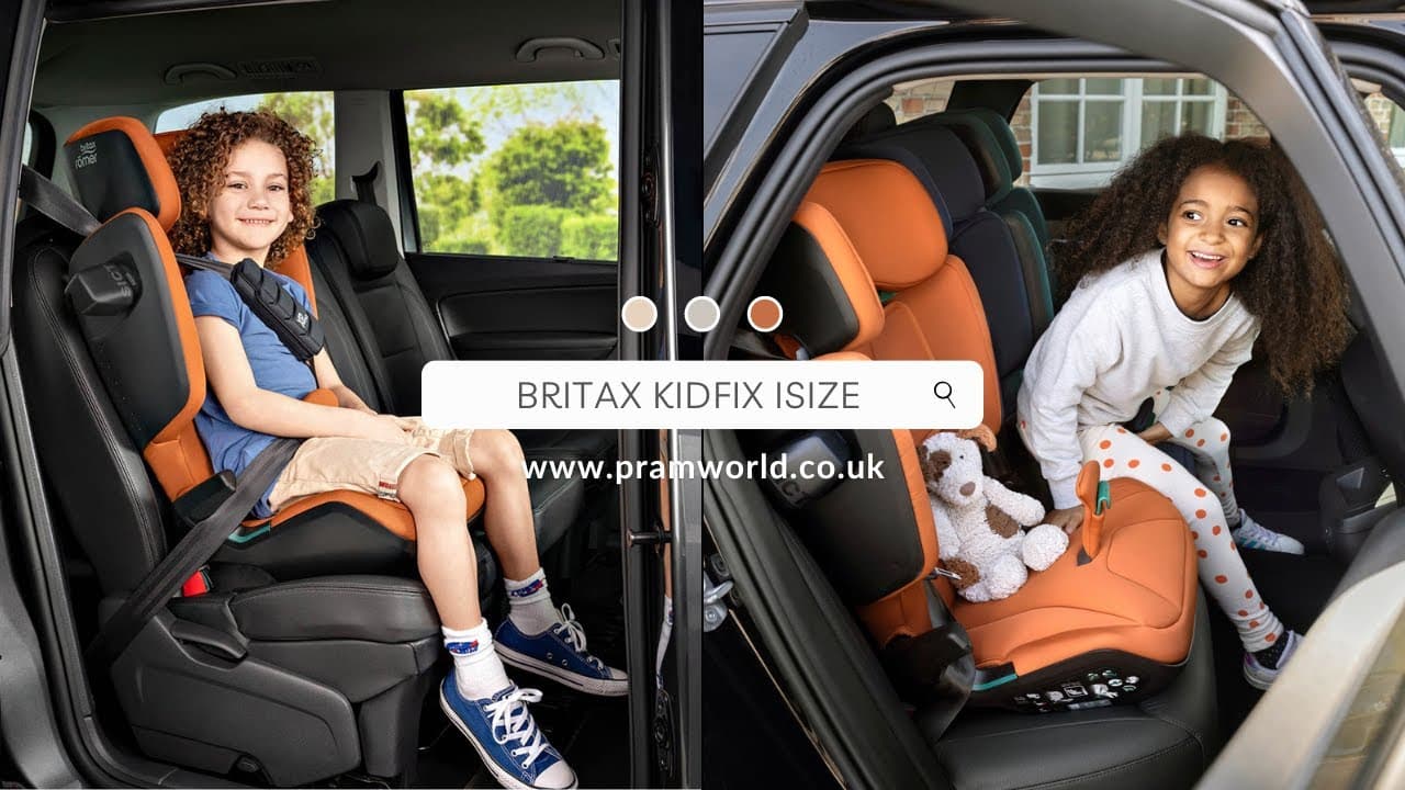 En titt på Britax Kidfix i-Size: En säkerhetsgenomgång