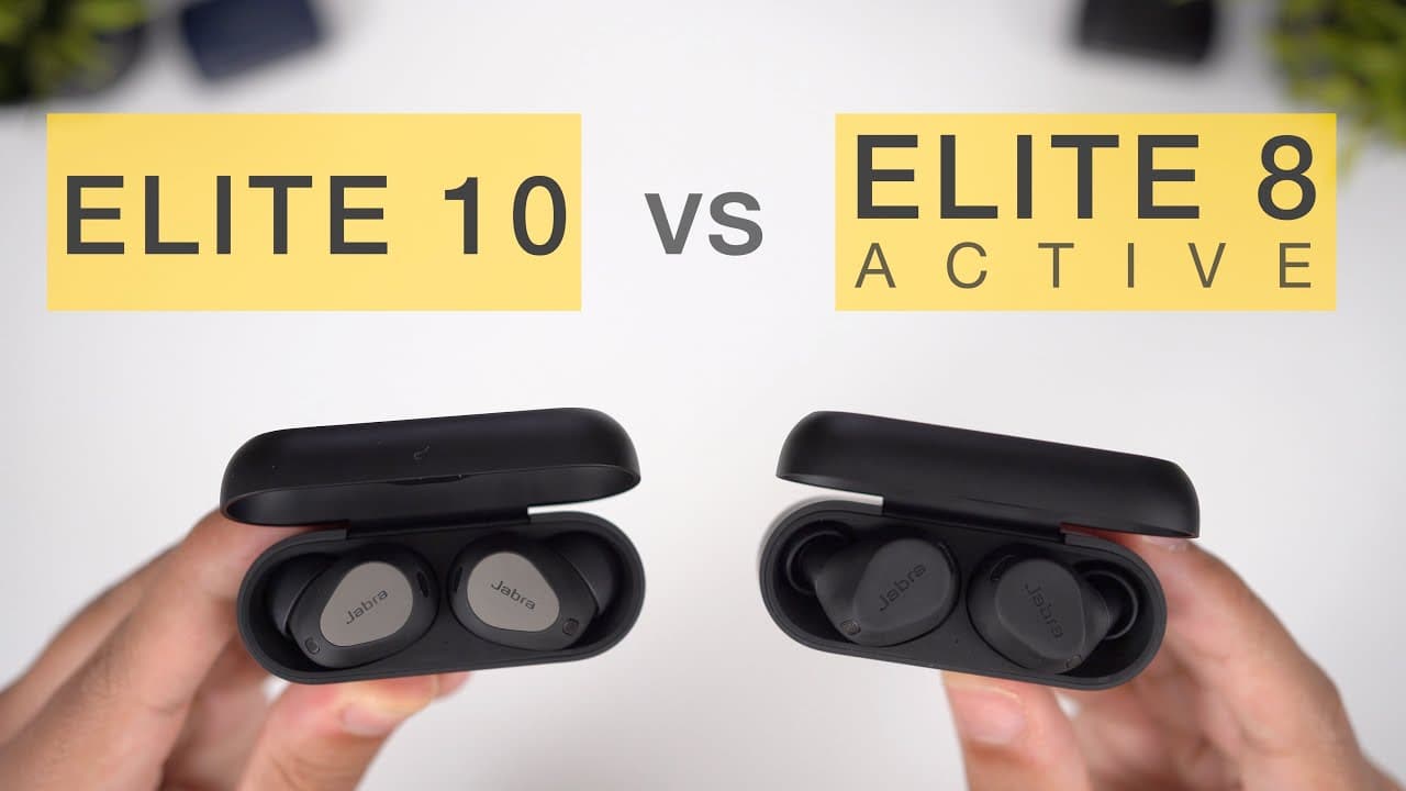 Jämförelse av Jabra Elite 10 och Elite 8 Active: Vilka är bäst för dig?