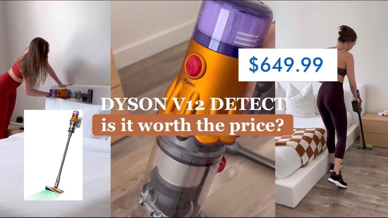 En titt på Dyson V12 Detect Slim Absolute: Är den värd priset?