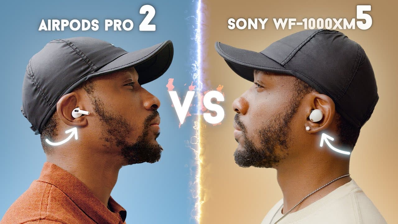 Jämförelse av Apple AirPods Pro 2 och Sony WF-1000XM5: Vilka hörlurar tar hem segern?