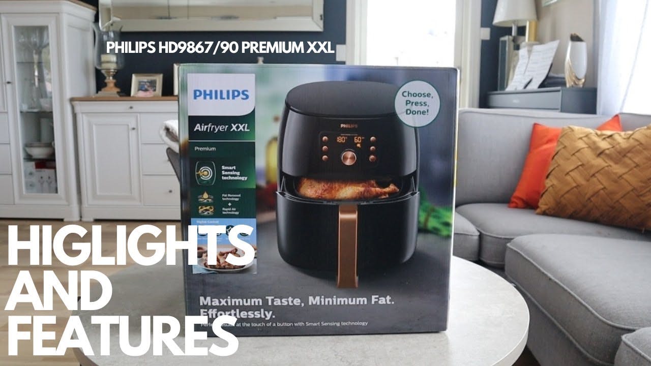 Recension av Philips Premium XXL: Maximal smak med minimalt fett