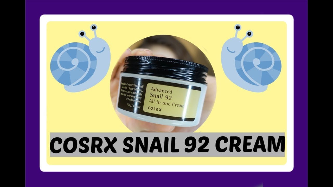 En titt på Cosrx Advanced Snail 92 All in One Cream: Snigelsekret i Hudvård