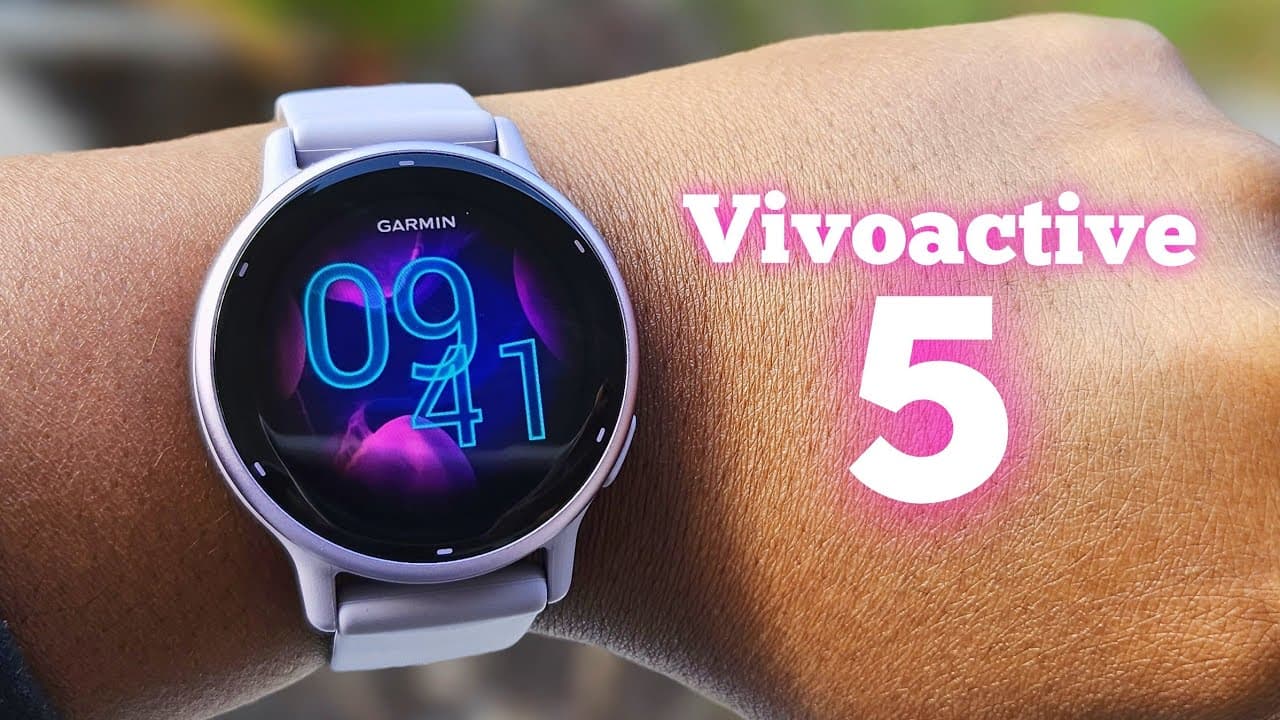 Recension av Garmin Vivoactive 5: En smartklocka för aktiva livsstilar