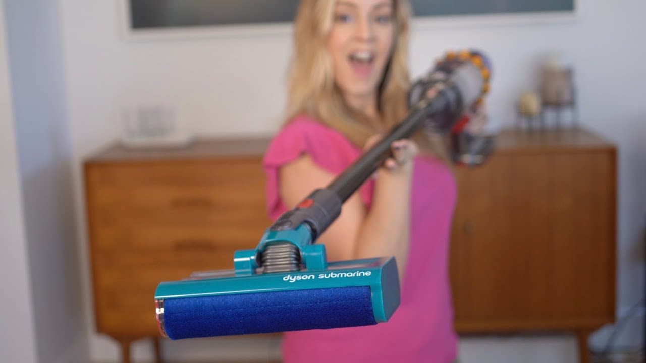 Recension av Dyson V15s Detect Submarine: En dammsugare som även moppas