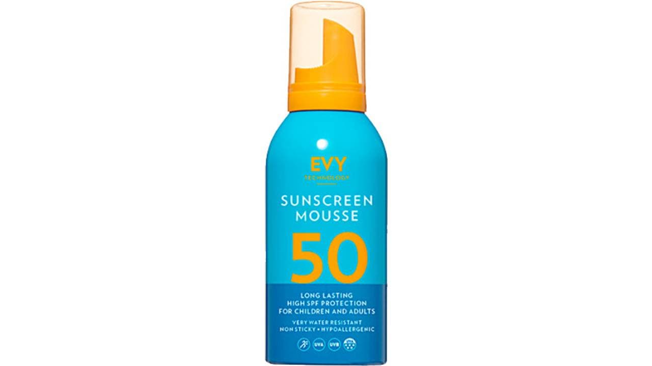 EVY Sunscreen Mousse SPF50