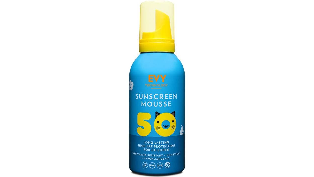 EVY Sunscreen Mousse Kids SPF50