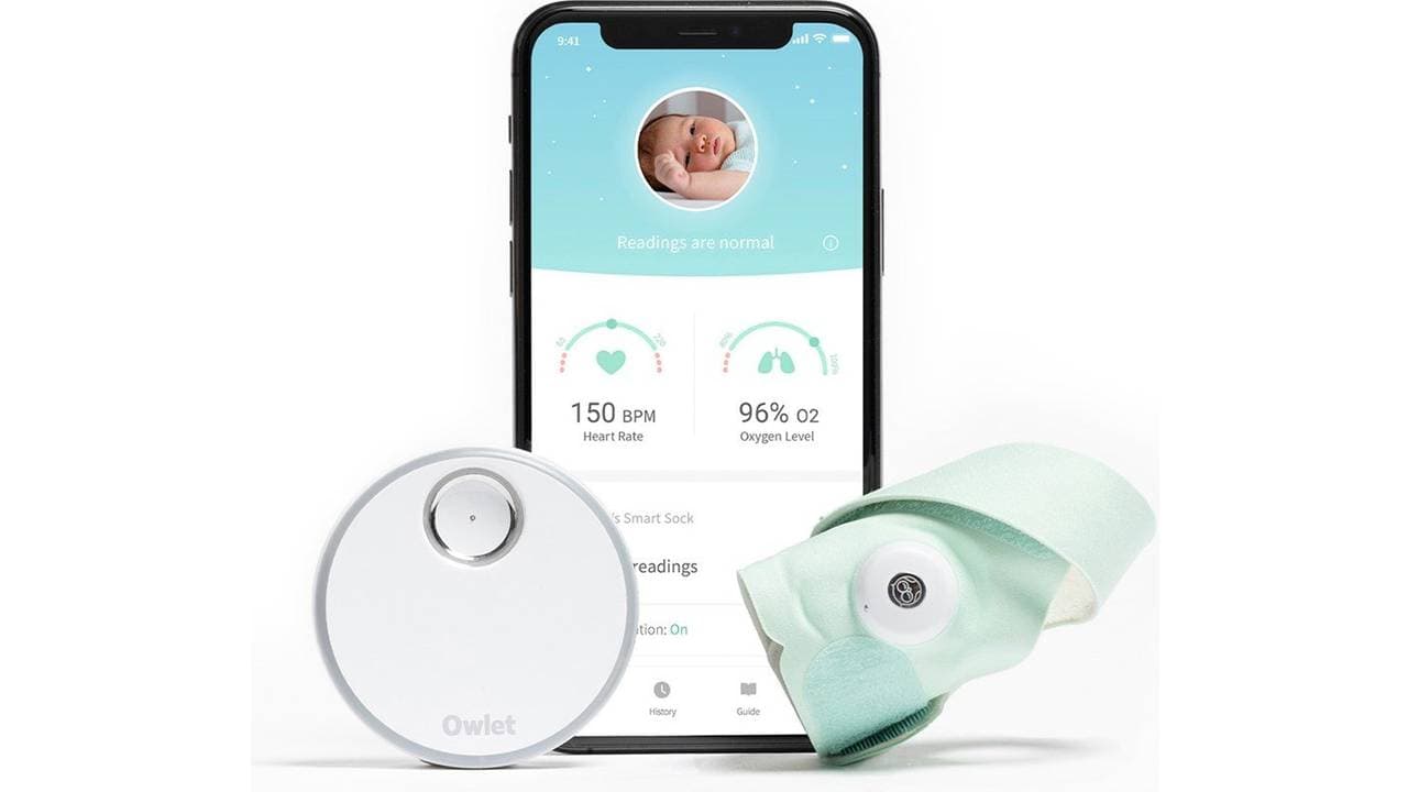 Owlet Smart Sock 3 Baby Monitor