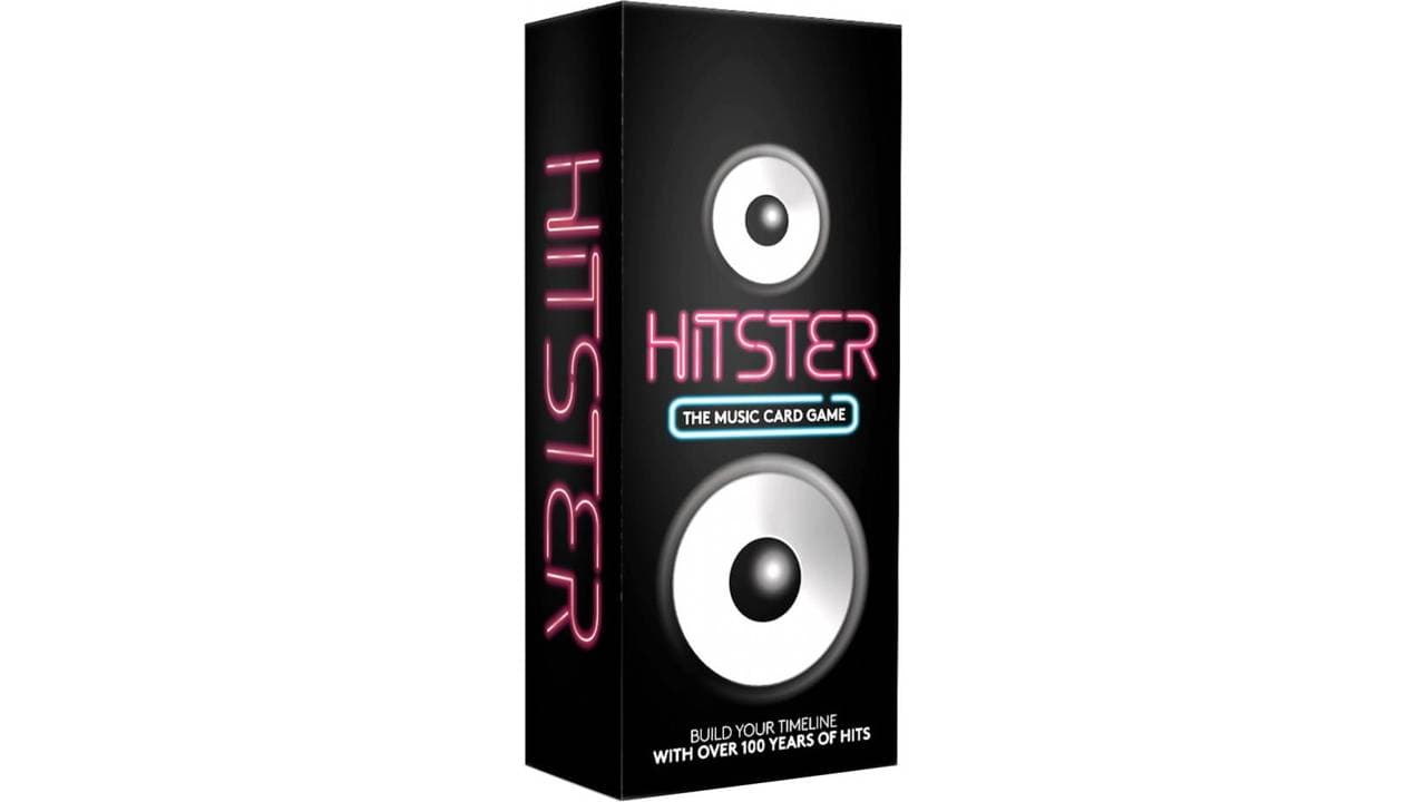 Hitster Music Card Game