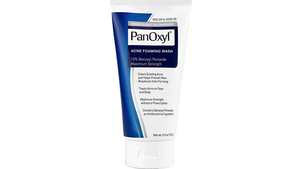 PanOxyl Acne Foaming Wash Lösning