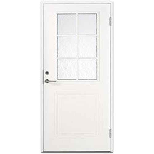 Swedoor P-400 Ytterdörr Cotswoldglas S 0502-Y H (100x210cm)