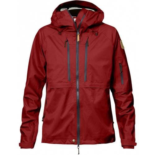 Fjällräven Keb Eco-Shell Jacket W - Lava