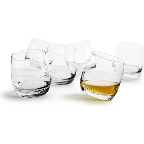 Sagaform rounded bottom Whiskyglas 20cl 6st