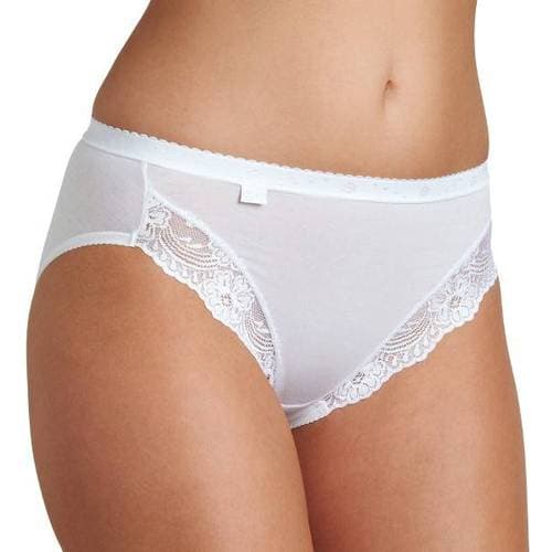 Sloggi Romance Tai Brief - White
