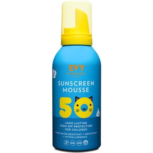 EVY Sunscreen Mousse Kids SPF50