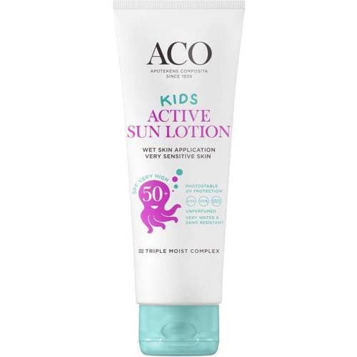 ACO Kids Active Sun Lotion SPF50+