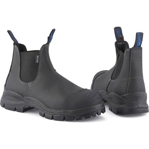 Blundstone Safety - Black Platinum