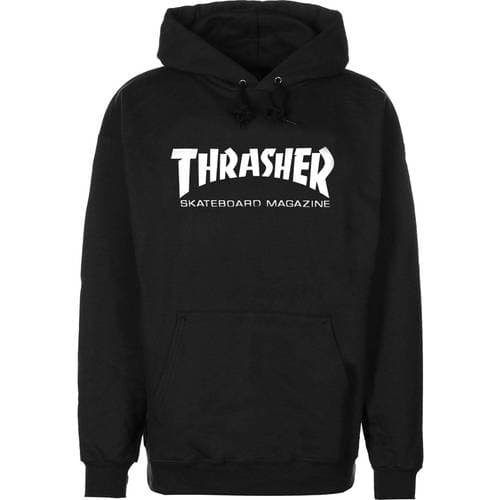 Thrasher Magazine Skate Mag Hoodie - Black