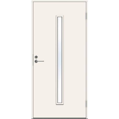 Swedoor P-1700 Ytterdörr Klarglas S 0502-Y V (100x200cm)