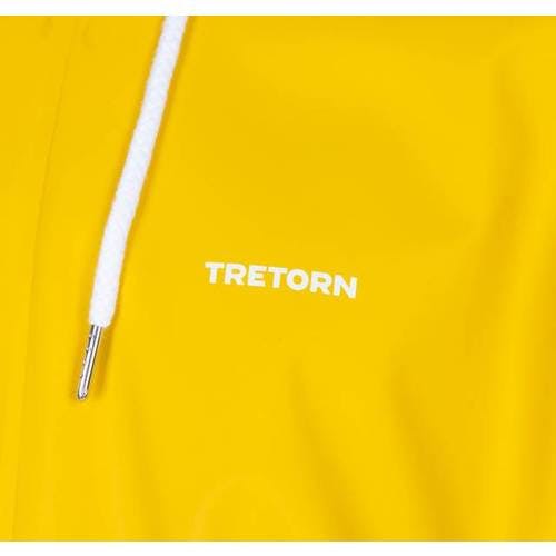 Tretorn Wings Rain Jacket Unisex - Spectra Yellow