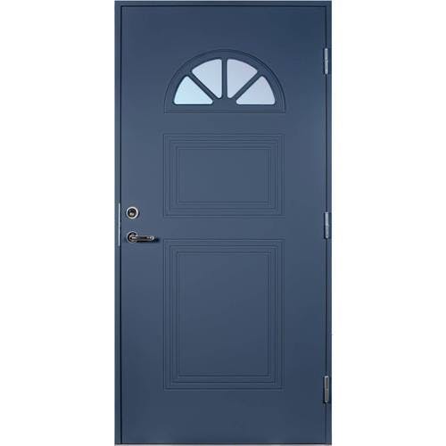 Scandidoor Standard Forsa Ytterdörr Klarglas S 6020-R90B H (100x200cm)