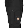 Fjällräven Vidda Pro Trousers W Reg - Black/Black