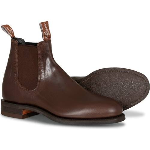R.M.Williams Wentworth G Boot Yearling - Rum