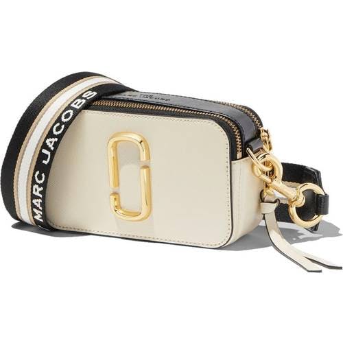 Marc Jacobs The Snapshot Small Bag - White Multi