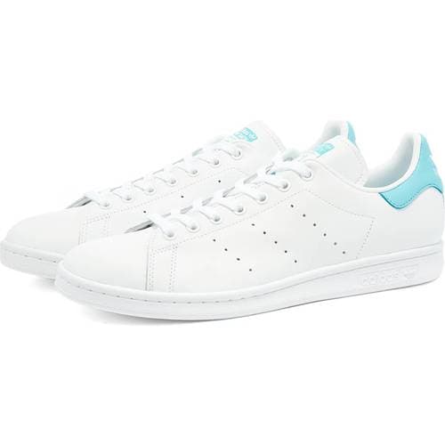 adidas Stan Smith M - Cloud White/Blue Glow