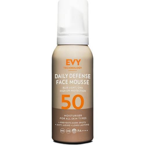 EVY Daily Defence Face Mousse SPF50 PA++++