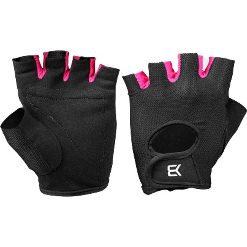 Better Bodies Women's Train Gloves - Black/Pink