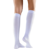 Mabs Knee Support Socks - White