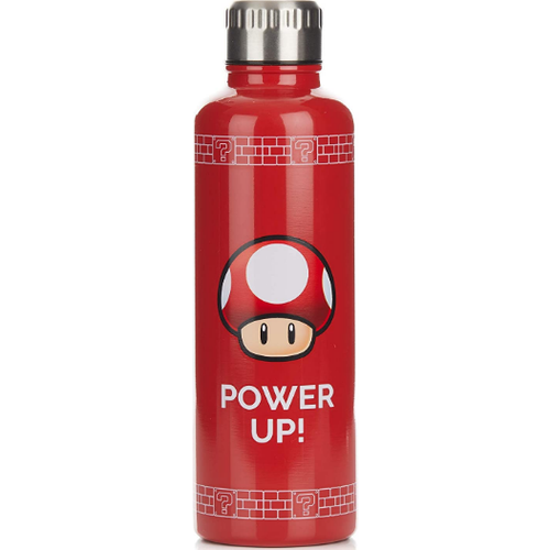 Paladone Super Mario Power Up Vattenflaska 0.5L