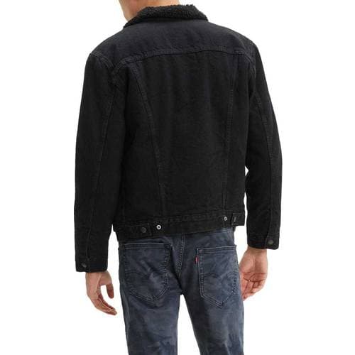 Levi's Sherpa Trucker Jacket - Berk Black