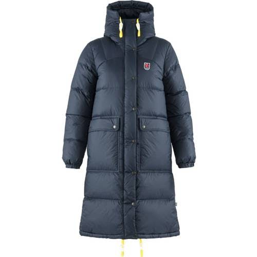 Fjällräven Expedition Long Down Parka W - Navy