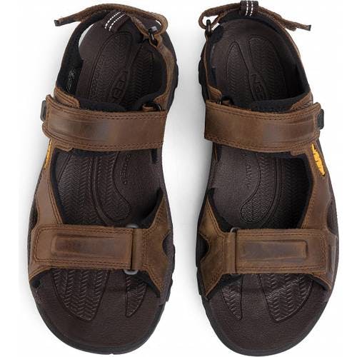 Keen Targhee III Open Toe Sandal M - Bison/Mulch