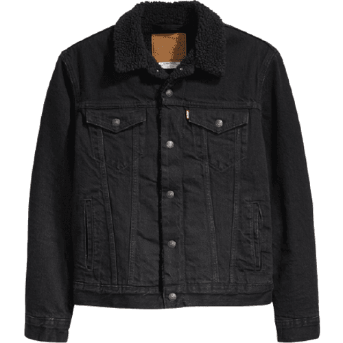 Levi's Sherpa Trucker Jacket - Berk Black