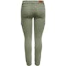 Only Ankle Long Cargo Trousers - Green/Oil Green