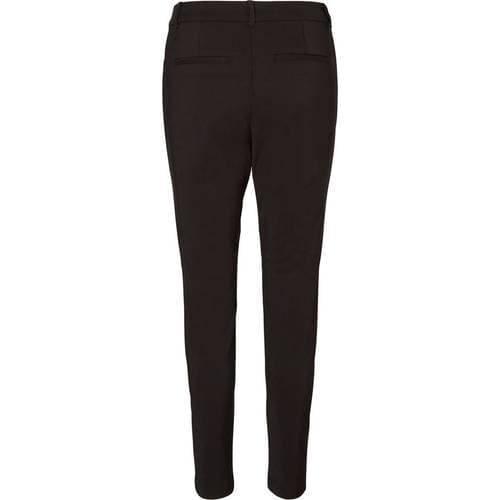 Vero Moda Ankle Trousers - Black/Black