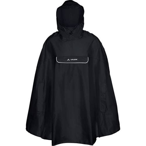 Vaude Valdipino Poncho - Black