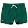 Lacoste Light Quick-Dry Swim Shorts - Green/Navy Blue