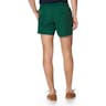 Lacoste Light Quick-Dry Swim Shorts - Green/Navy Blue