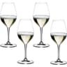 Riedel Vinum Champagneglas 44.5cl 4st