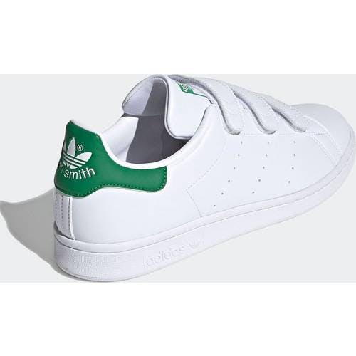 adidas Stan Smith - Cloud White/Cloud White/Green