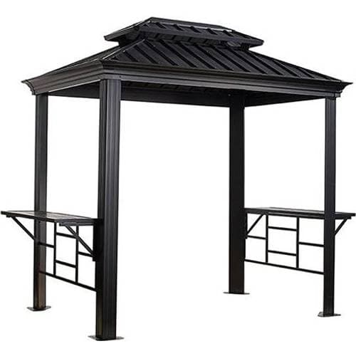 GOP Messina BBQ Pergola