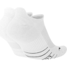 Nike Multiplier No-Show Running Socks 2-pack Men - White/Black