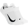 Nike Multiplier No-Show Running Socks 2-pack Men - White/Black