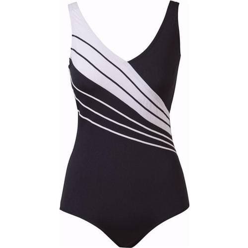 Trofé Chlorine Resistant Swimsuit - Black