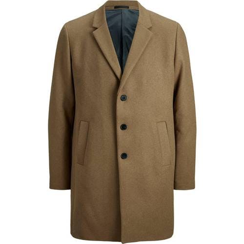 Jack & Jones Moulder Coat - Beige/Khaki