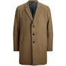 Jack & Jones Moulder Coat - Beige/Khaki